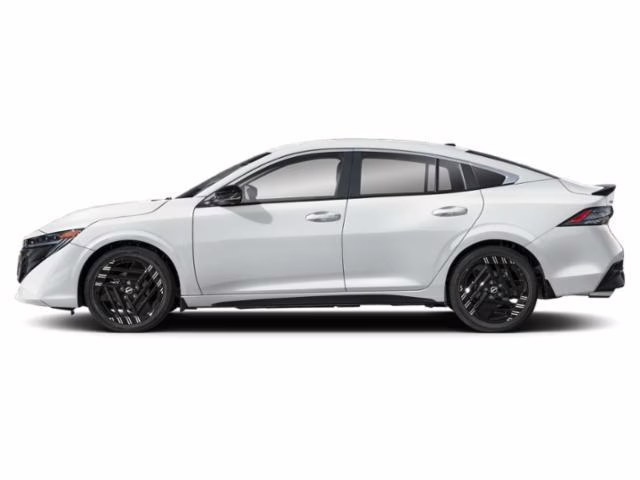 2026 Aspen White Tricoat Nissan Sentra SR Sedan *Ltd Avail* FWD Sedan