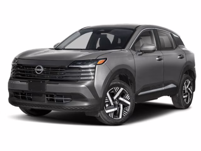 2026 Gray Nissan Kicks SV AWD SUV