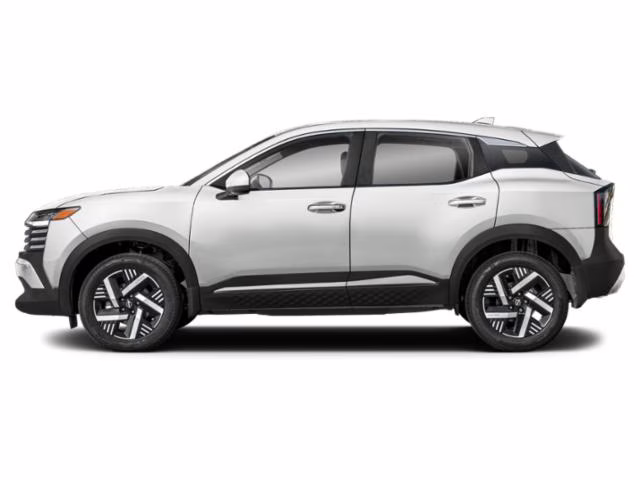 2026 White Nissan Kicks SV AWD SUV