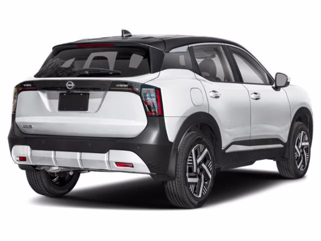 2026 Aspen White Tricoat/Super Black Nissan Kicks SV AWD AWD SUV