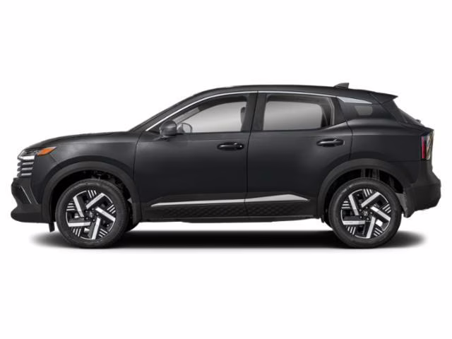2026 Super Black Nissan Kicks SV AWD AWD SUV