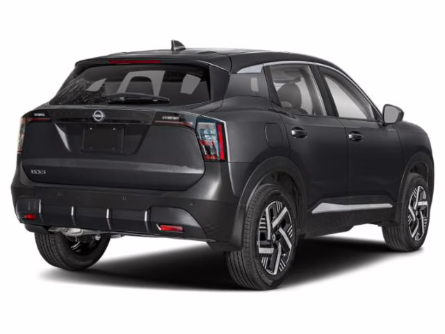 2026 Black Nissan Kicks SV AWD SUV