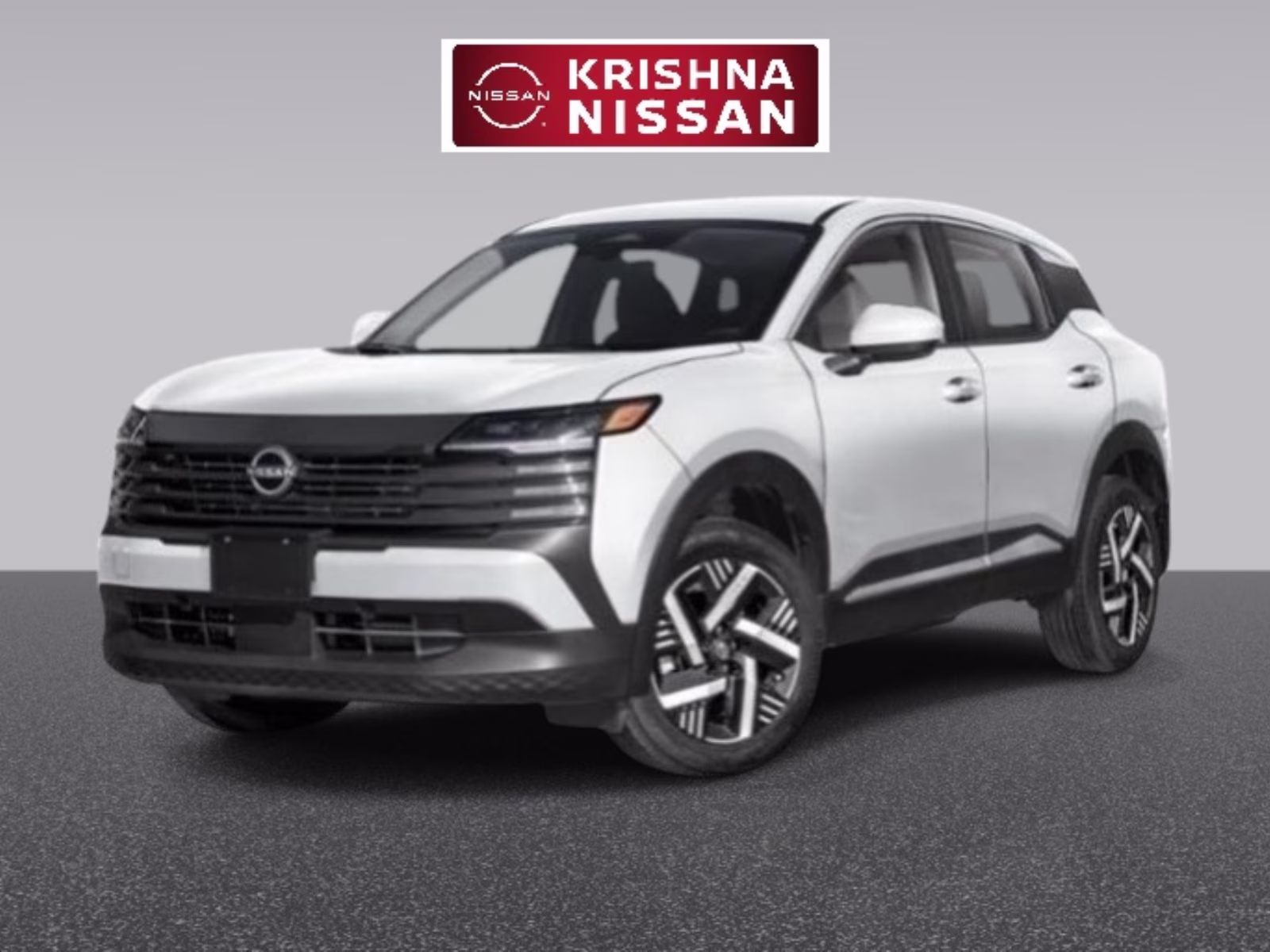 2026 Aspen White Tricoat Nissan Kicks SV AWD AWD SUV