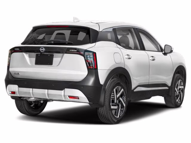 2026 White Nissan Kicks SV AWD SUV