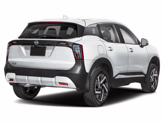 2026 White Nissan Kicks SV AWD SUV