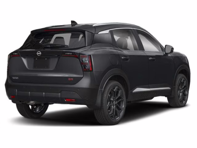 2026 Super Black Nissan Kicks SR AWD AWD SUV