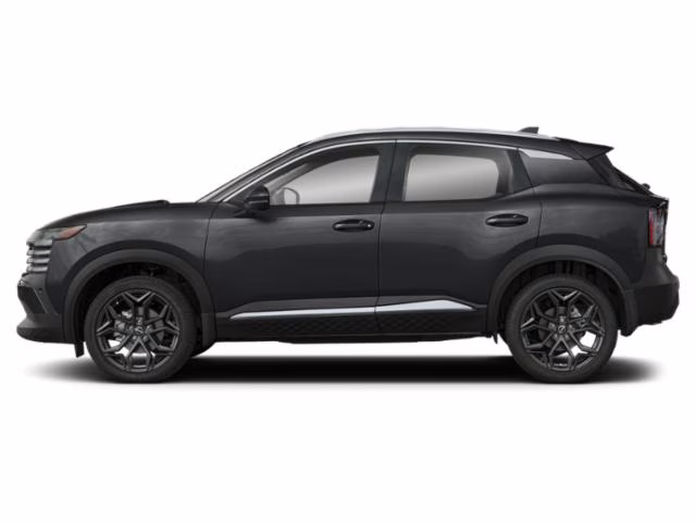 2026 Black Nissan Kicks SR AWD SUV
