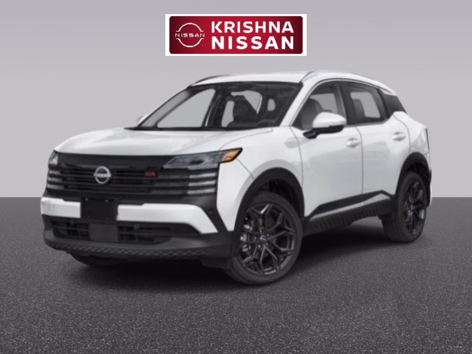 2026 Aspen White Tricoat Nissan Kicks SR AWD AWD SUV