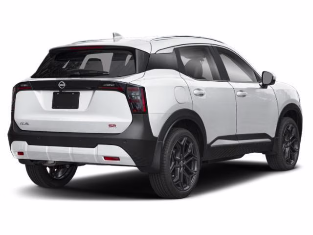 2026 Aspen White Tricoat Nissan Kicks SR AWD AWD SUV