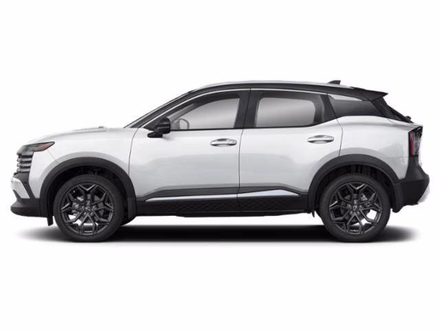 2026 Aspen White Tricoat/Super Black Nissan Kicks SR AWD AWD SUV