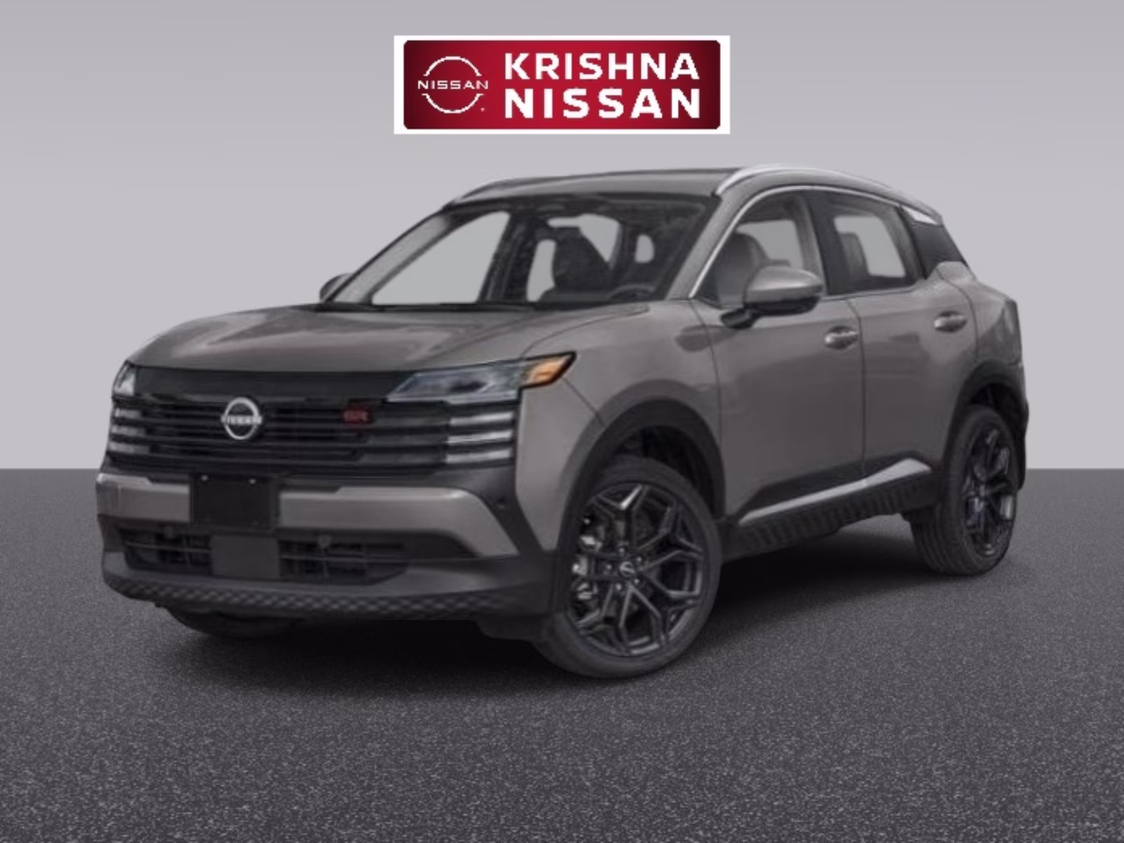 2026 Gun Metallic Nissan Kicks SR AWD AWD SUV