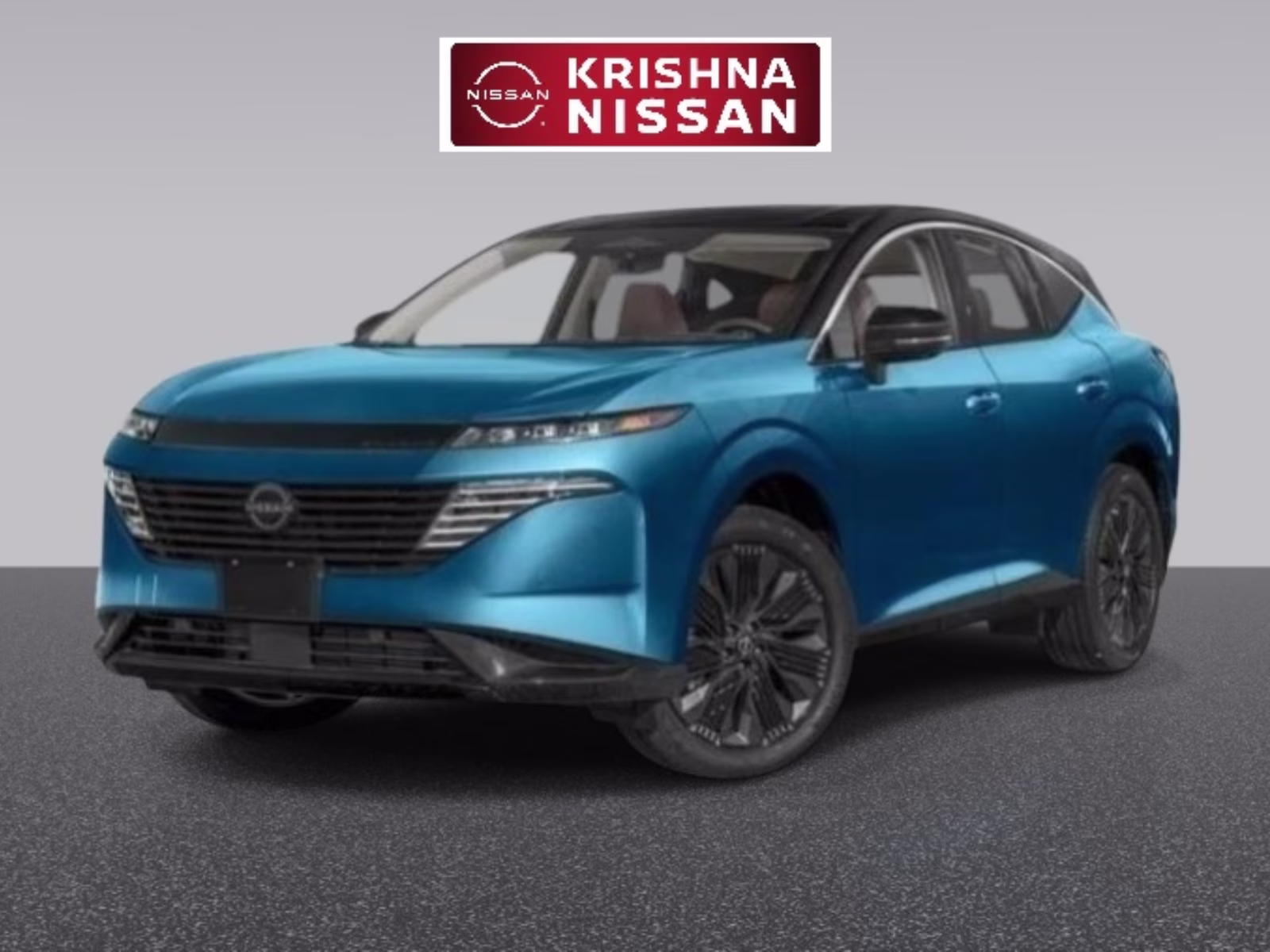 2025 Aurora Blue Pearl Metallic/Super Black Nissan Murano AWD SL AWD SUV