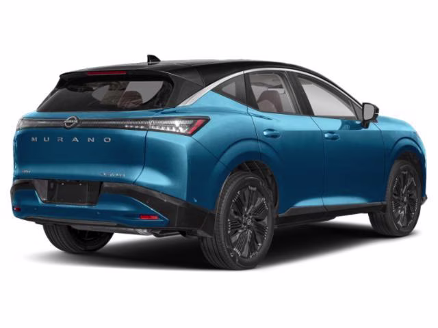 2025 Aurora Blue Pearl Metallic/Super Black Nissan Murano AWD SL AWD SUV