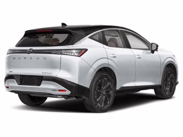 2026 Everest White Pearl Tricoat/Super Black Nissan Murano AWD SL *Ltd Avail* AWD SUV