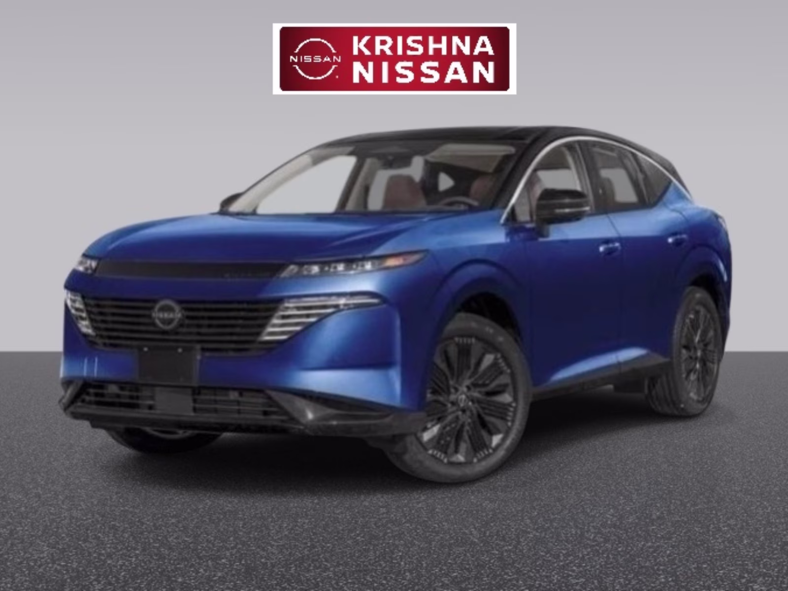 2025 Deep Ocean Blue Pearl/Super Black Nissan Murano AWD SL AWD SUV