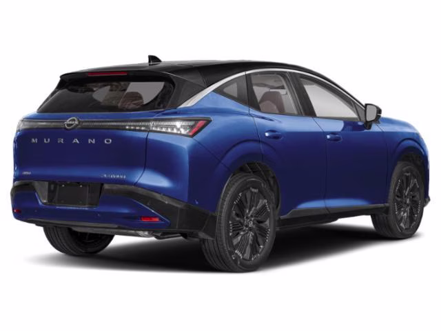 2025 Deep Ocean Blue Pearl/Super Black Nissan Murano AWD SL AWD SUV