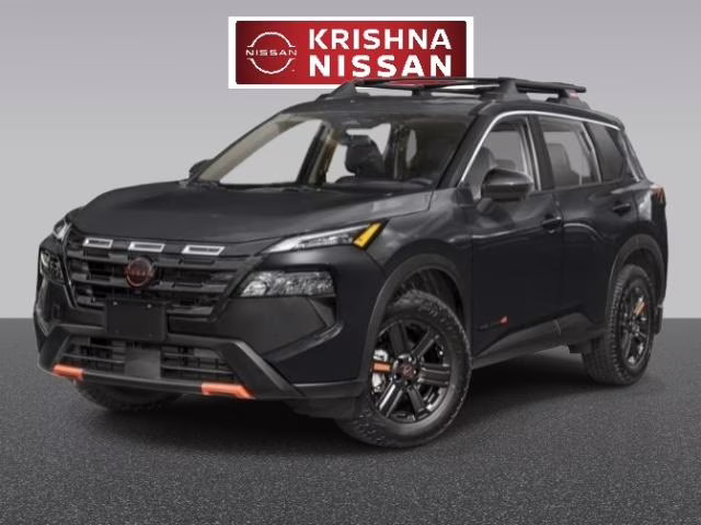 2026 Super Black Nissan Rogue AWD Rock Creek *Ltd Avail* AWD SUV