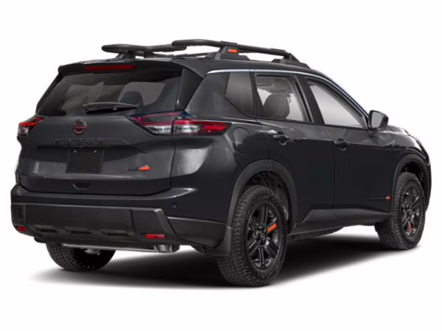 2026 Super Black Nissan Rogue AWD Rock Creek *Ltd Avail* AWD SUV