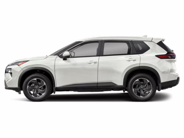 2026 Everest White Pearl Tricoat Nissan Rogue AWD SV *Ltd Avail* AWD SUV