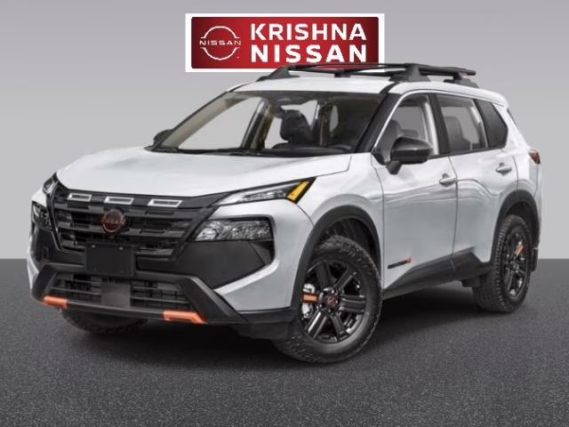 2025 Everest White Pearl Nissan Rogue AWD Rock Creek AWD SUV