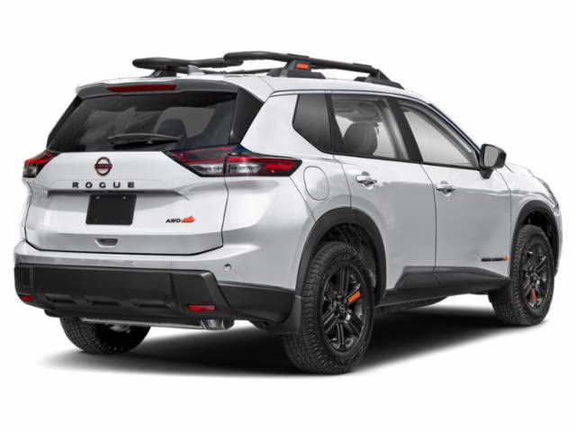 2025 Everest White Pearl Nissan Rogue AWD Rock Creek AWD SUV