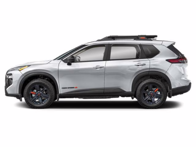 2025 Everest White Pearl Nissan Rogue AWD Rock Creek AWD SUV