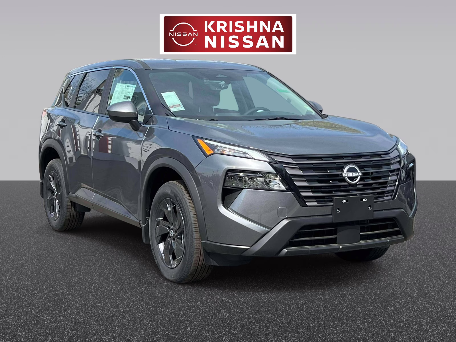 2026 Gray Nissan Rogue SV AWD SUV