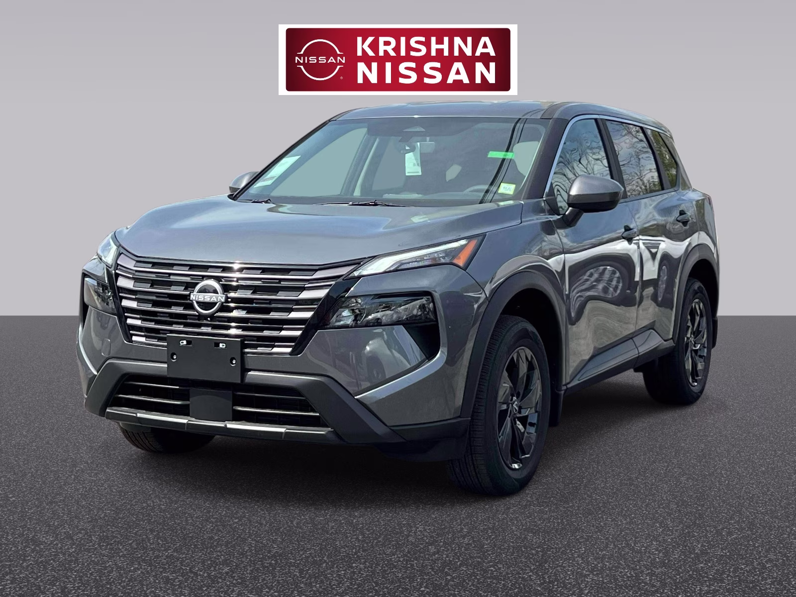 2026 Gray Nissan Rogue SV AWD SUV