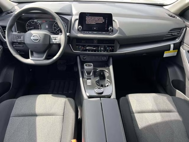 2026 Gray Nissan Rogue SV AWD SUV