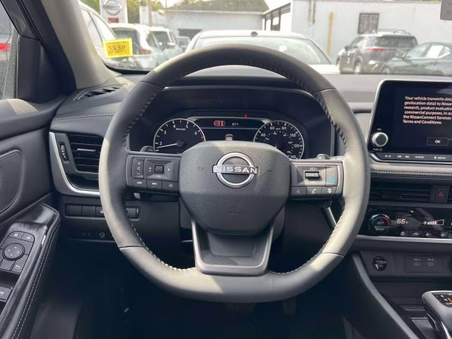 2026 Gray Nissan Rogue SV AWD SUV