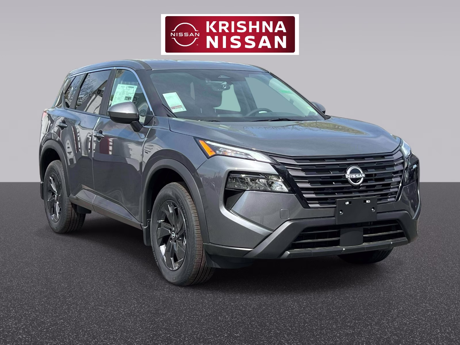 2026 Gray Nissan Rogue SV AWD SUV
