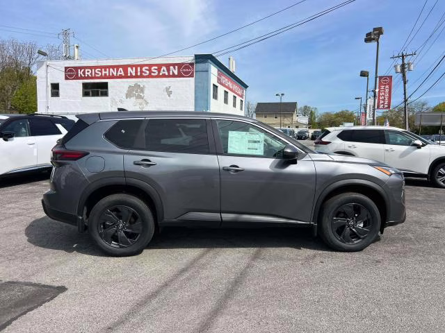 2026 Gray Nissan Rogue SV AWD SUV