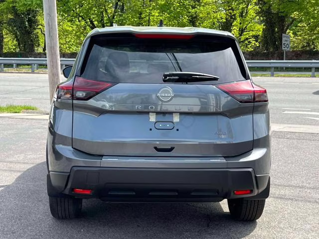 2026 Gray Nissan Rogue SV AWD SUV