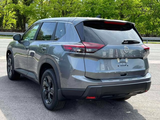 2026 Gray Nissan Rogue SV AWD SUV