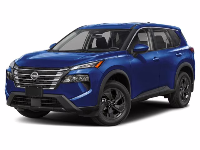 2026 Blue Nissan Rogue SV AWD SUV