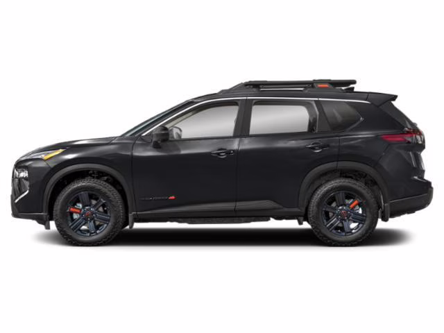 2026 Super Black Nissan Rogue AWD Rock Creek *Ltd Avail* AWD SUV