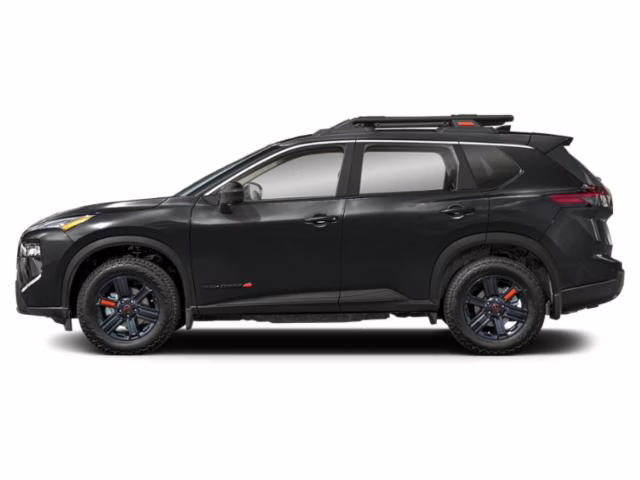 2026 Black Nissan Rogue Rock Creek AWD SUV