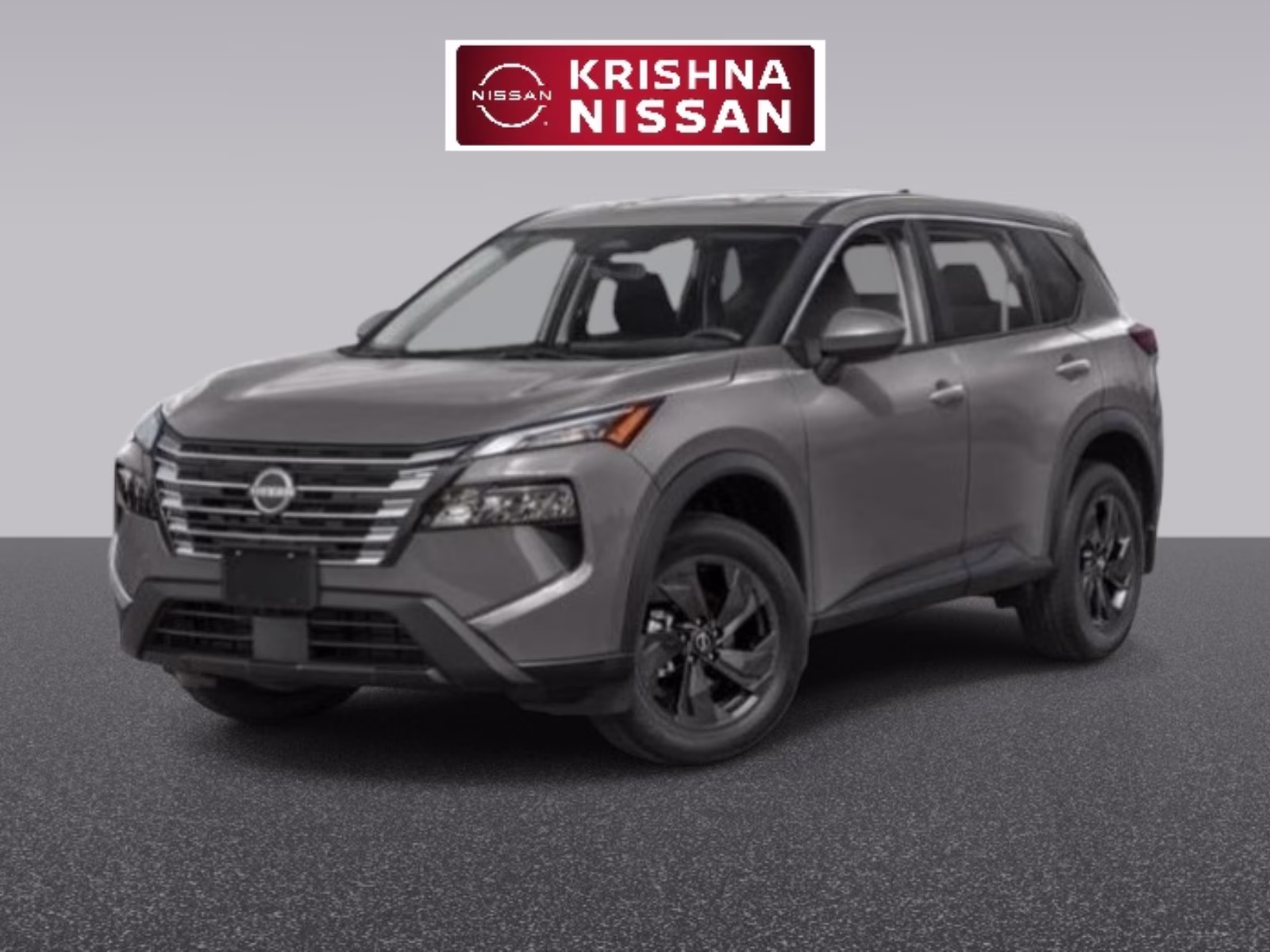 2026 Gun Metallic Nissan Rogue 2026.5 AWD SV AWD SUV