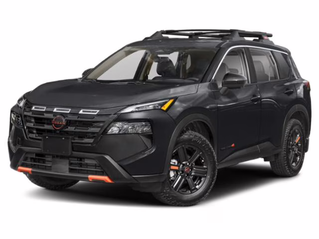 2026 Black Nissan Rogue Rock Creek AWD SUV