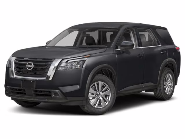 2025 Black Nissan Pathfinder S 4X4 SUV