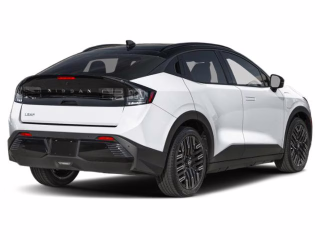 2026 Everest White Pearl Tricoat/Black Nissan LEAF PLATINUM+ FWD FWD SUV