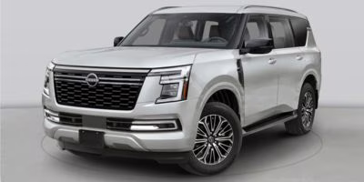 2025 White Nissan Armada PRO-4X 4X4 SUV