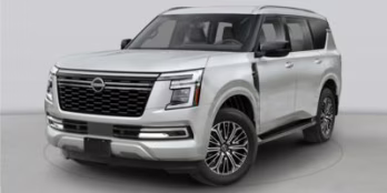 2025 White Nissan Armada PRO-4X 4X4 SUV