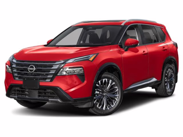 2026 Red Nissan Rogue Platinum AWD SUV