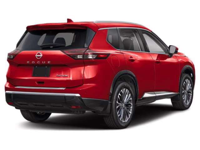 2026 Red Nissan Rogue Platinum AWD SUV