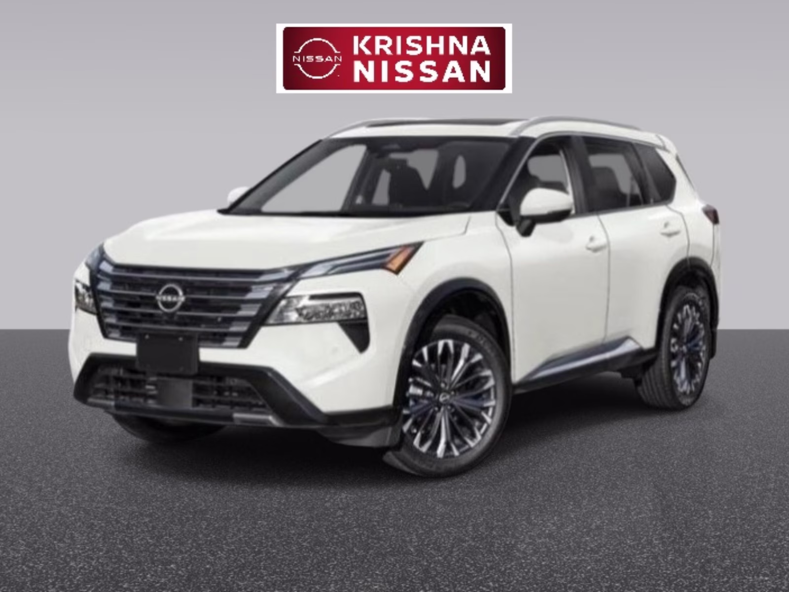 2026 Everest White Pearl Tricoat Nissan Rogue AWD Platinum *Ltd Avail* AWD SUV