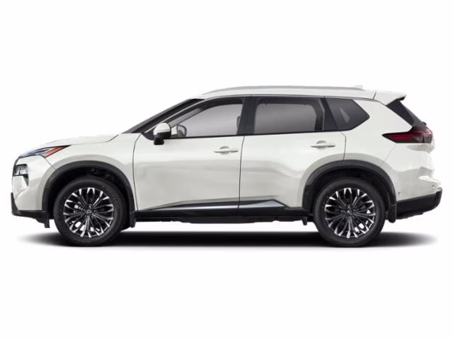 2026 Everest White Pearl Tricoat Nissan Rogue AWD Platinum *Ltd Avail* AWD SUV