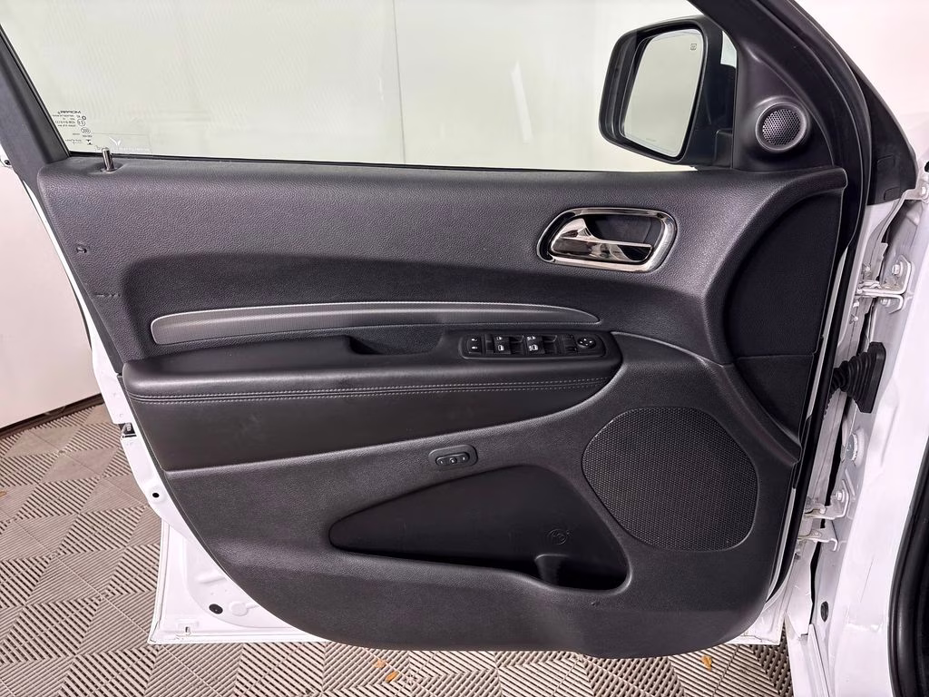 2019 White Knuckle Clearcoat Dodge Durango GT Plus RWD SUV