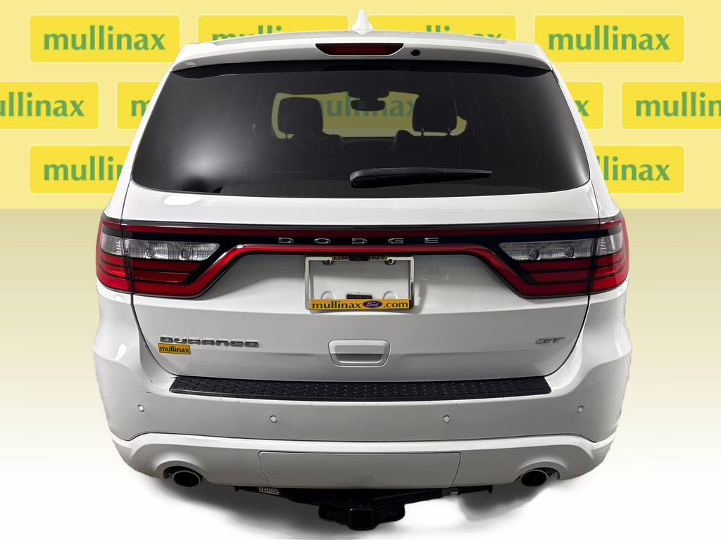 2019 White Knuckle Clearcoat Dodge Durango GT Plus RWD SUV