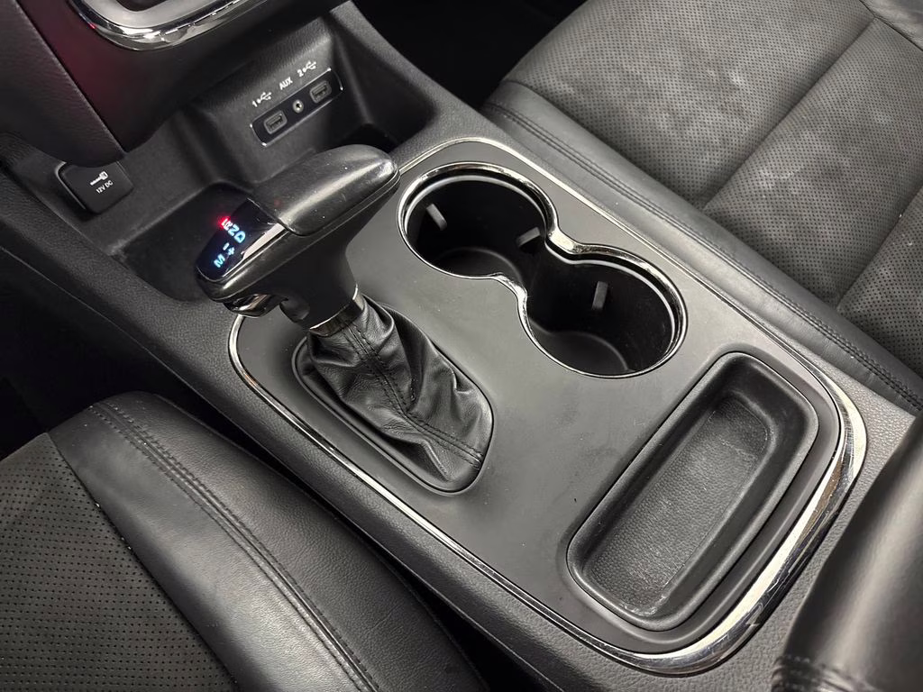 2019 White Knuckle Clearcoat Dodge Durango GT Plus RWD SUV